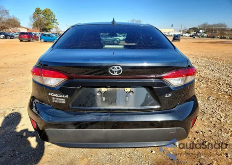 2020 Toyota Corolla Le z USA, uszkodzony, nr VIN JTDEPRAE6LJ007422